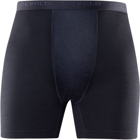 Devold Duo Active Boxer W/windstopper Herre Black XL