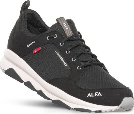 Alfa Men's Laggo Advance Gore-Tex Sort 41 Man