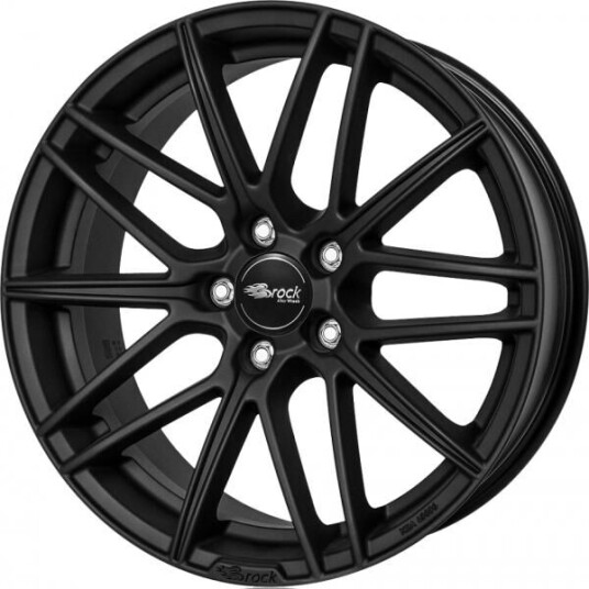 Brock B34 Matt Black 7.5x17 5x105 ET36 B56.6