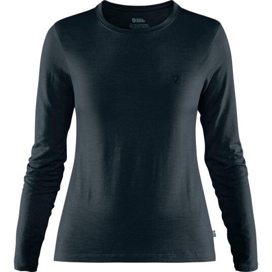 Fj�llr�ven Women's Abisko Wool Ls Bl? XS Woman