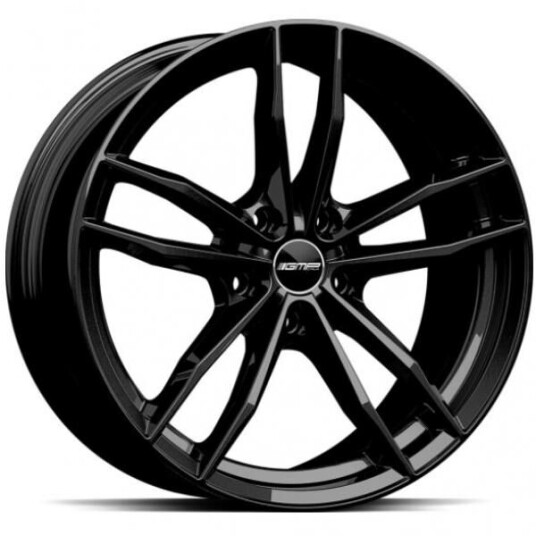 Gmp Swan Glossy Black 7.5x17 5x108 ET38 B63.4