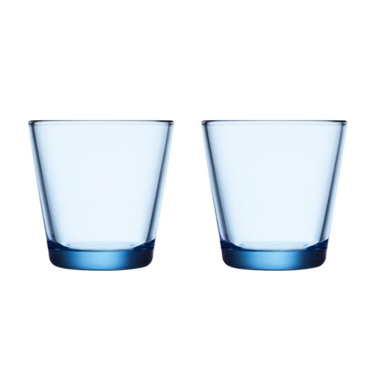 Iittala Kartio Glass 21 cl 2-pk Aqua