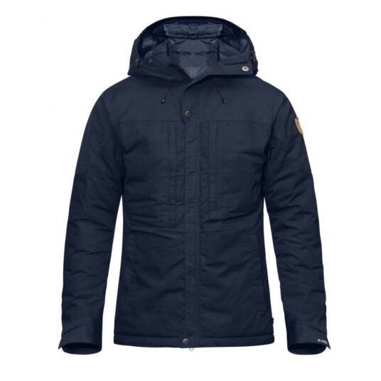 Fjellreven Men's Skogsö Padded Jacket Blå S Man