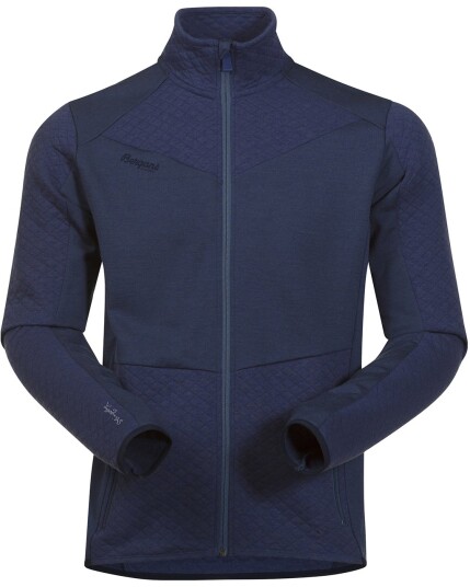 Bergans Middagstind Jacket M Dusty Blue/Midnight Blue (Storlek S)