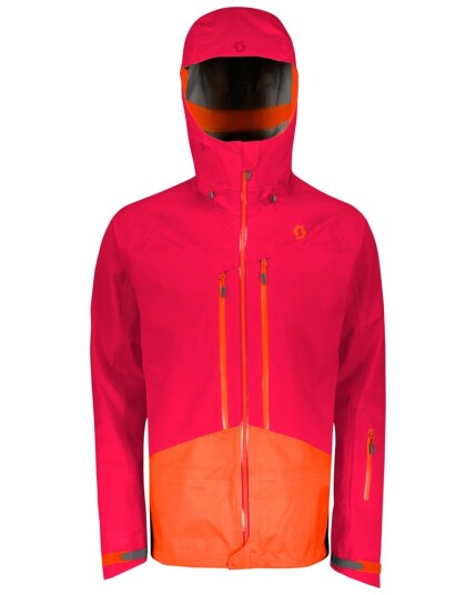 Scott Explorair 3L Jacket M Royal Red/Moroccan Red (Storlek L)