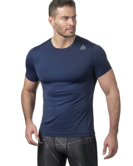 Reebok Workout Ready Activchill Tech Top - Collegiate Navy - L