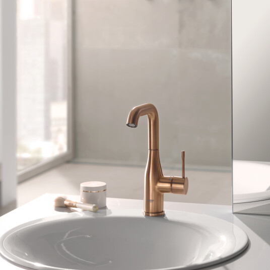 GROHE ESSENCE SERVANTBATTERI BØRSTET WARM SUNSET