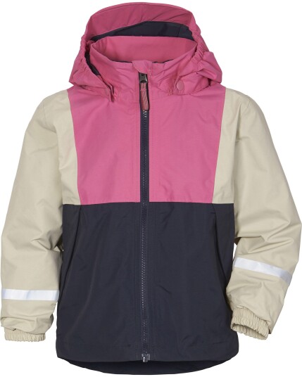 Didriksons Block Kids Jacket 2 Sweet Pink (Storlek 100)