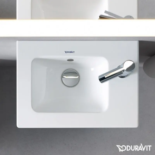 Duravit Me By Starck Møbelservant 430x300 mm, 1 blanderhull