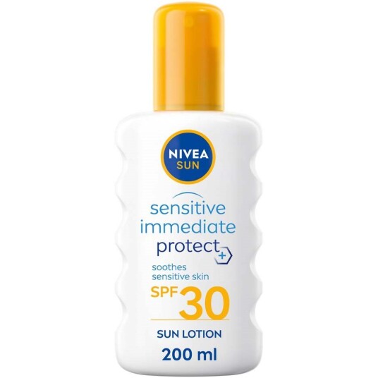 Nivea Sun Sensitive Soothing Spray Spf30