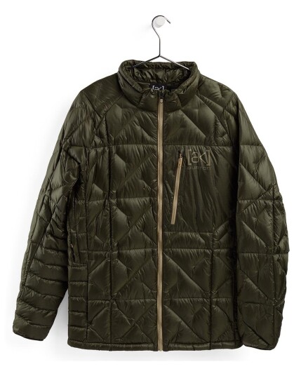 Burton AK Baker Down Insulated Jacket M Forest Night (Storlek XL)