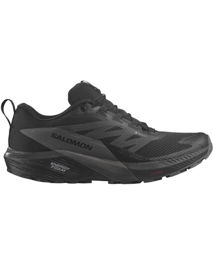 Salomon Sense Ride 5 GTX M Black/Magnet/Black (Storlek 46 2/3)