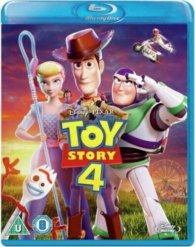 Toy Story 4 Blu-ray 2019 Josh Cooley cert U Brand New