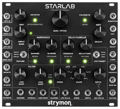 Strymon StarLab Svart