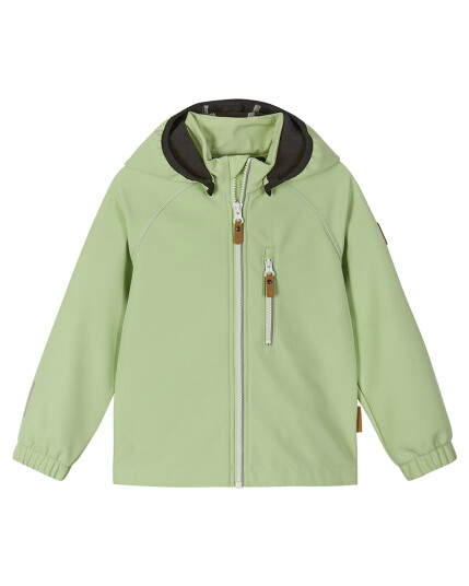 Reima Vantti Softshell Jacket JR Baby Leaf (Storlek 122)