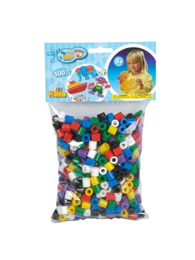 Hama Ironing Beads mix-basic Maxi 500pcs.