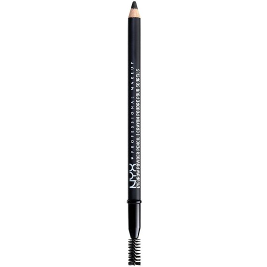 NYX Professional Makeup Eyebrow Powder Pencil- Black