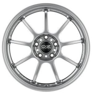 OZ Alleggerita HLT Star Silver 7.5x17 5x114.3 ET48 B75