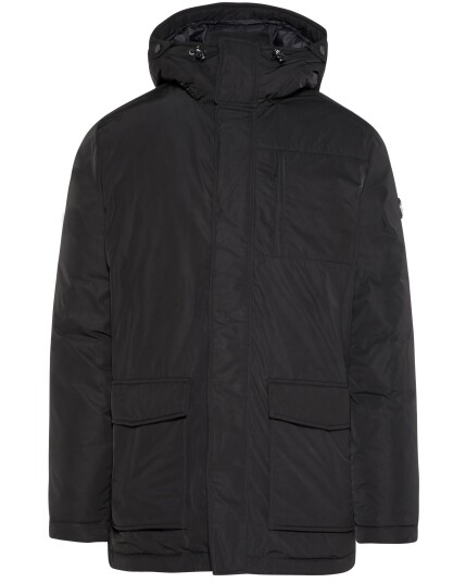 J.Lindeberg Radiator Parka Dressed Poly M Black (Storlek XXL)