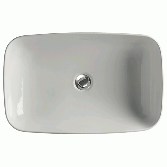 Lavabo TriBeCa Toppmontert Servant 600x380 x150 mm, Hvit