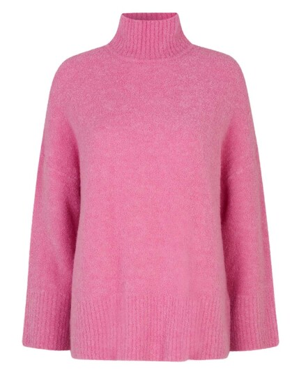 Samsøe and Samsøe Jessi Turtleneck 14464 W Sachet Pink (Storlek XXS)