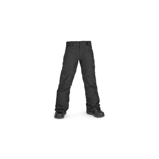 Volcom Freakin Chino Youth Ins Pant Black - M/10år