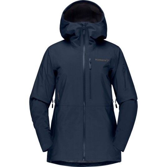 Norrøna Women's Lofoten GORE-TEX Jacket S, Indigo Night