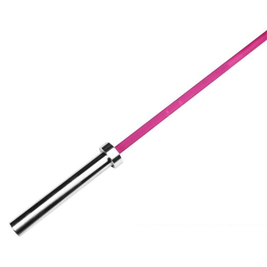 American barbell - Cerakote Training Bar Pink 15 kg