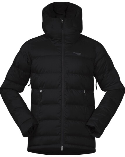 Bergans Stranda Down Hybrid Jacket M Black/Solid Charcoal (Storlek XL)