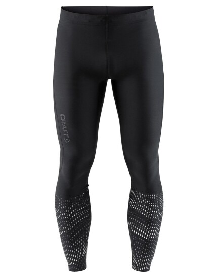 Craft Delta 2.0 Warm Long Tights M Black/Nordic Light (Storlek S)