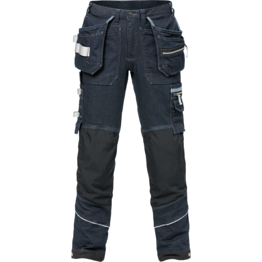 Fristads Hantverkarjeans Stretch 2131 Dcs Indigoblå C46