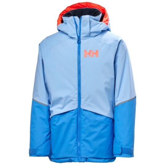 Helly Hansen Stellar, Skijakke, Junior, Bright Blue 176