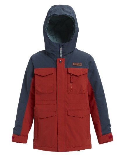 Burton Covert Jacket JR Bitter/Mood Indigo (Storlek M)