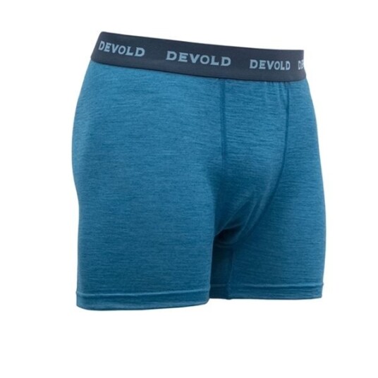 Devold Breeze Merino 150 Boxer Man Blue Melange S