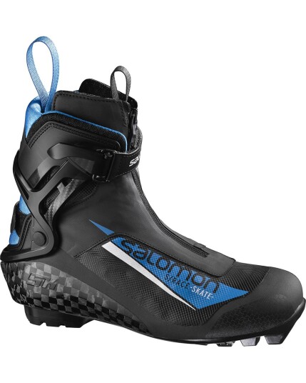 Salomon S/Race Skate Pilot 17/18 Black/Blue (Storlek 11 UK)