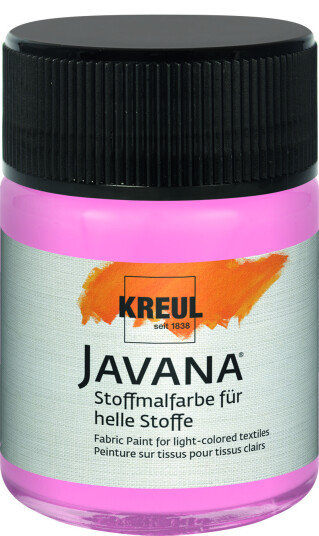 UV Støvmaling 50 ml. Pink