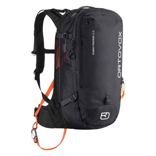 Ortovox Avabag Litric Freeride 26 S, Black Raven 26L