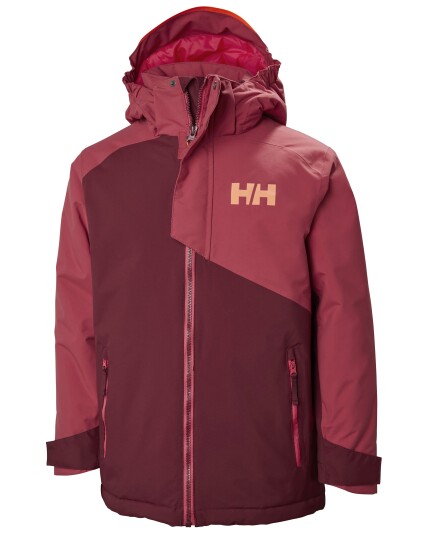 Helly Hansen Cascade Jacket JR Cabernet (Storlek 164)