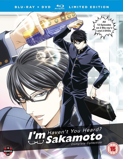 Haven't You Heard? I'm Sakamoto