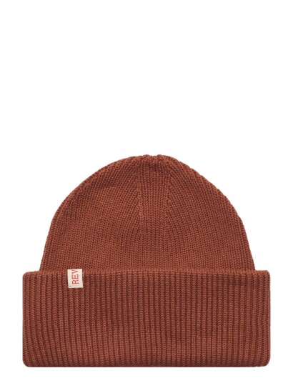 Revolution Big Fold Up Beanie Burgundy Revolution DARKRED ONE SIZE