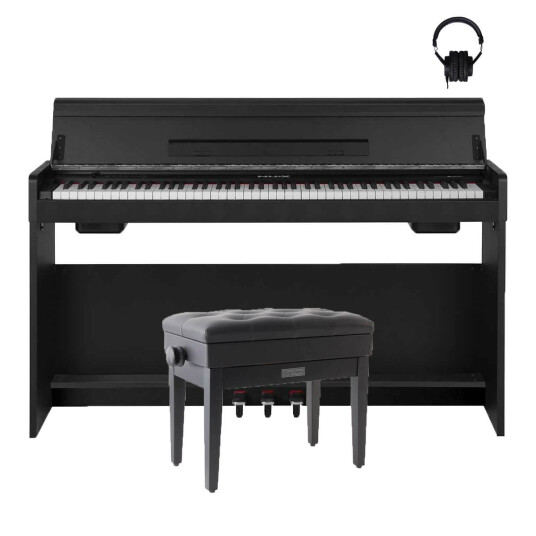 Nux WK-310 el-piano pakke, svart