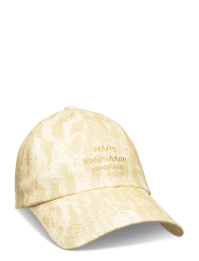 Mads Nørgaard Shadow Chloe Cap Aop Yellow Mads Nørgaard NEO ANIMAL AOP/SOUTHERN MOSS ONE SIZE