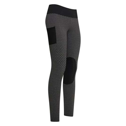 Imperial røding rødetights Irødiamond Bubble KneeGrip Black (L)