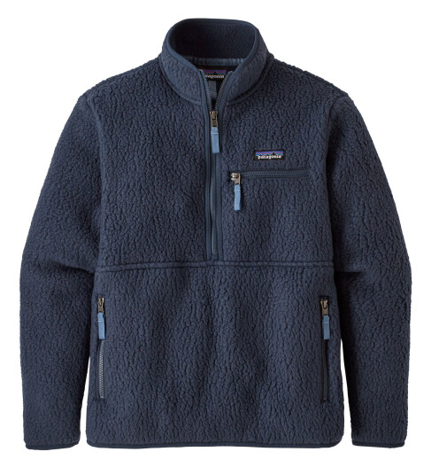 Patagonia W'S Retro Pile Marsupial New Navy M