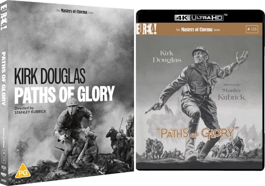 Paths of Glory (1957) / Ærens Vei  The Masters of Cinema Series