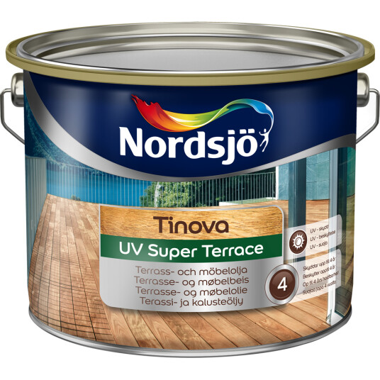 NORDSJØ TINOVA UV SUPER TERRACE BC 4.65L