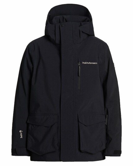 Peak Performance Pact Jacket JR Black (Storlek 150)