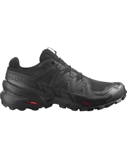 Salomon Speedcross 6 GTX M Black/Black/Phantom (Storlek 8 UK)