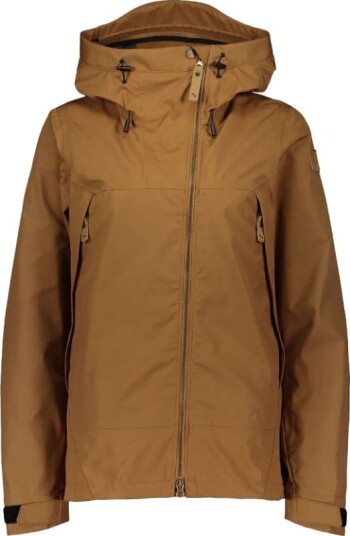 Sasta Women's Peski Jacket 36, Cinnamon Brown