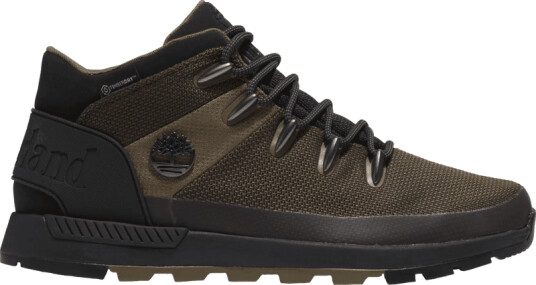 Timberland Men's Sprint Trekker Mid Waterproof Grønn 42 Man